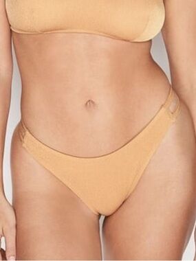 Victoria’s Secret Shimmer Bikini Bottom M